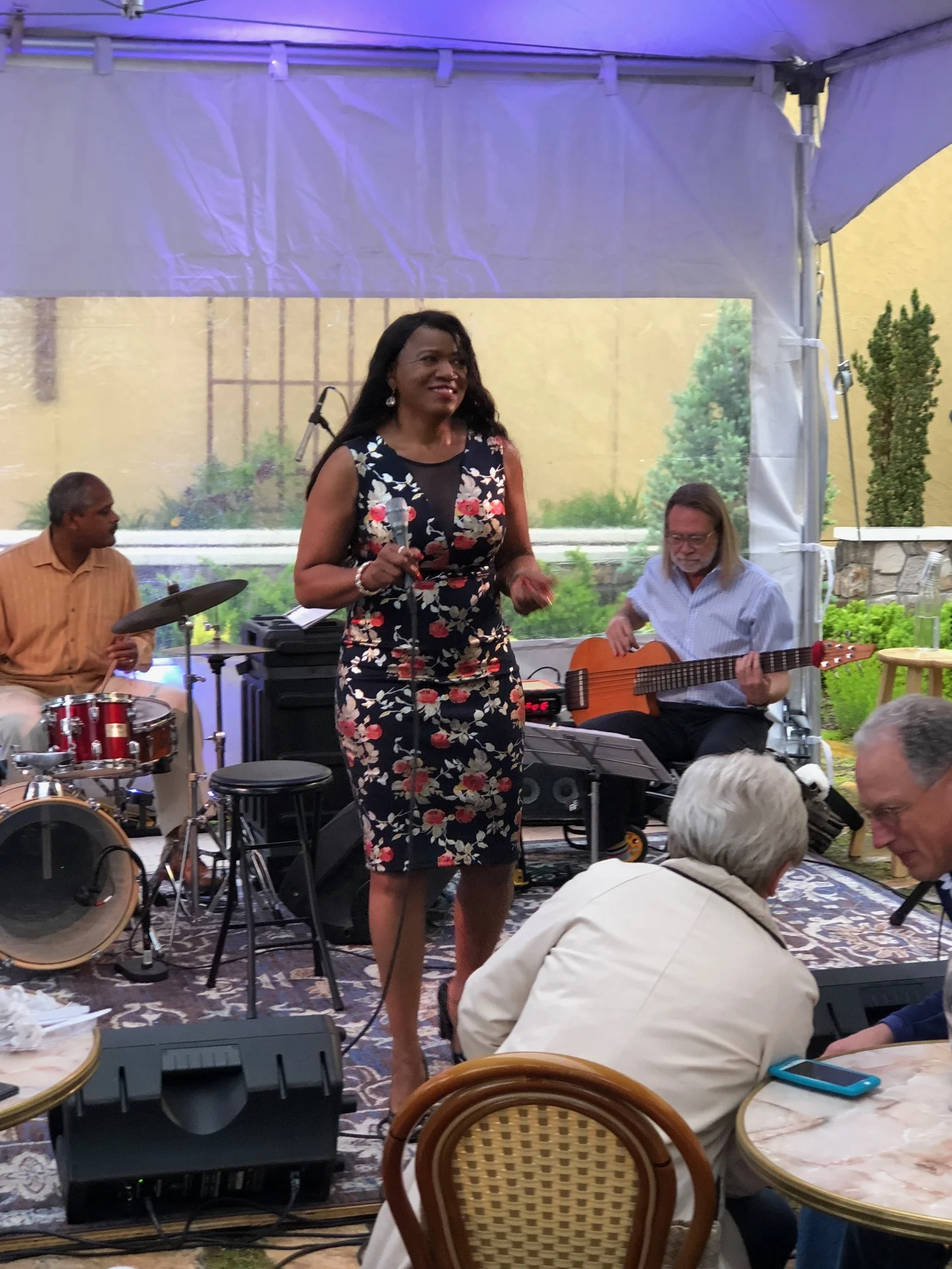 Live Music Under the Stars Featuring Eugenie Jones