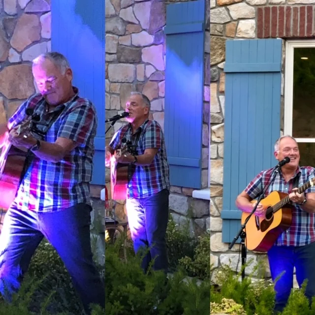 Live Music Under the Stars  - Featuring Larry Murante