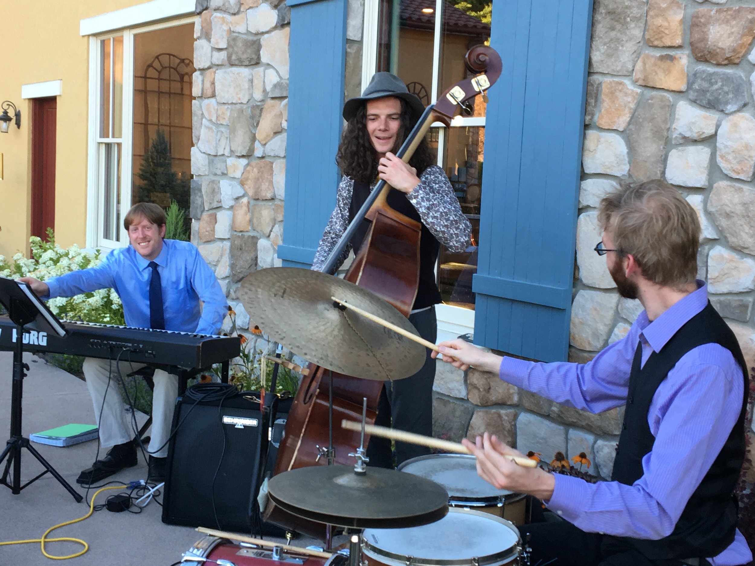 Winterfest Jazz Night Features Collin Provence Trio 6-9pm