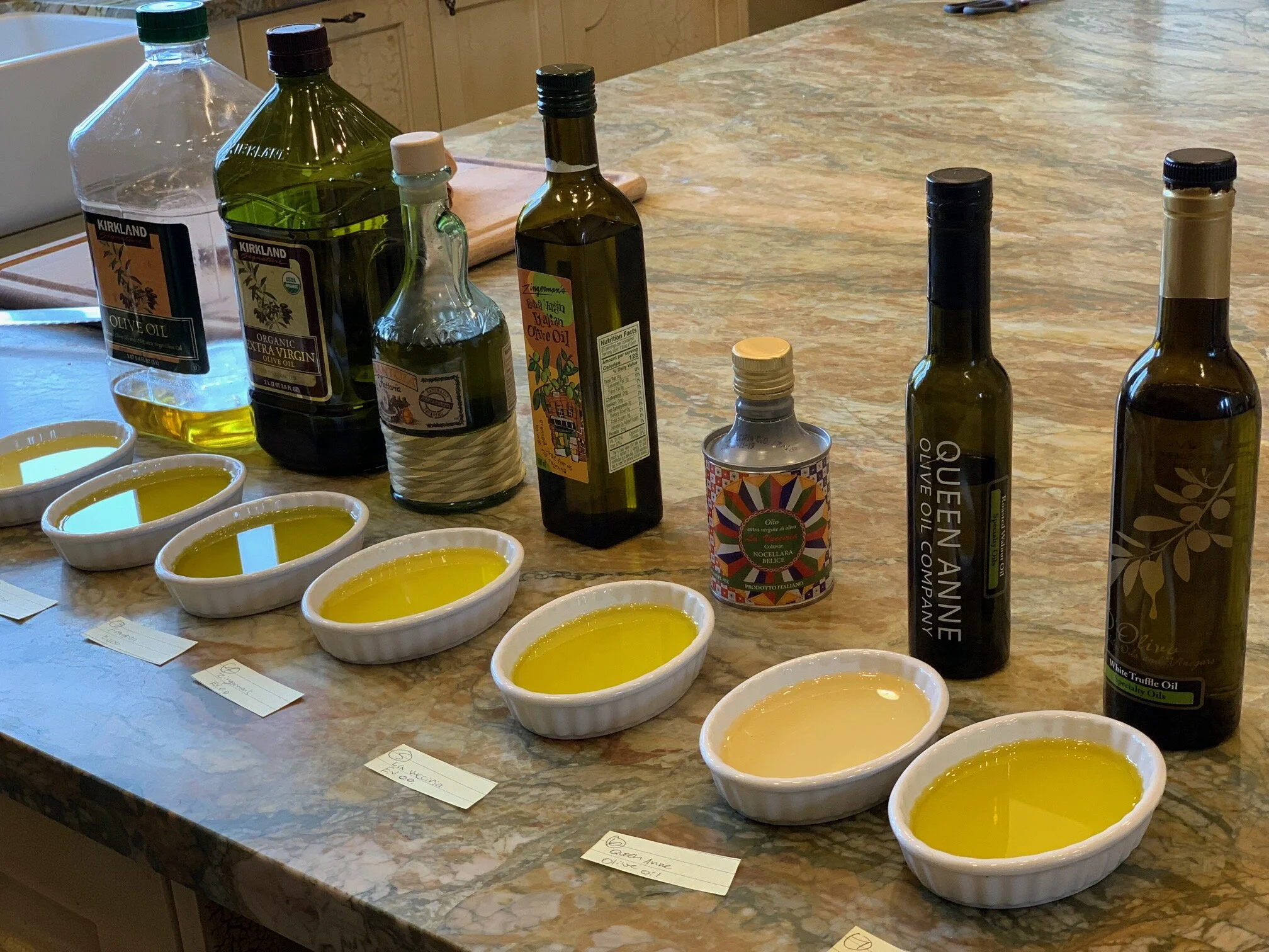 Liquid Gold - Olive Oil Education and Wine Dinner