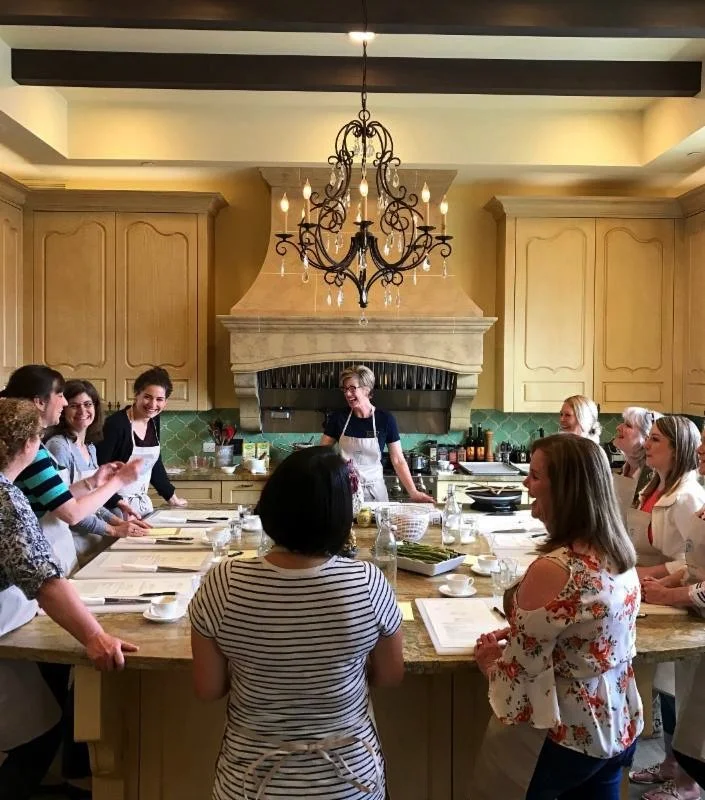 Herbs de Provence Cooking Class and Wine Pairing