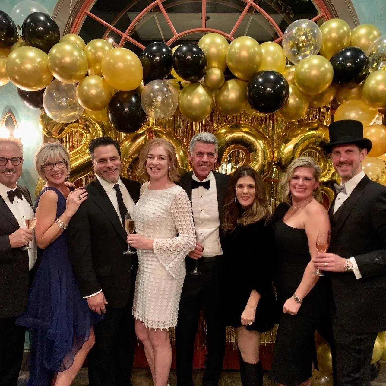 Annual Black and White Ball New Year's Eve Party  