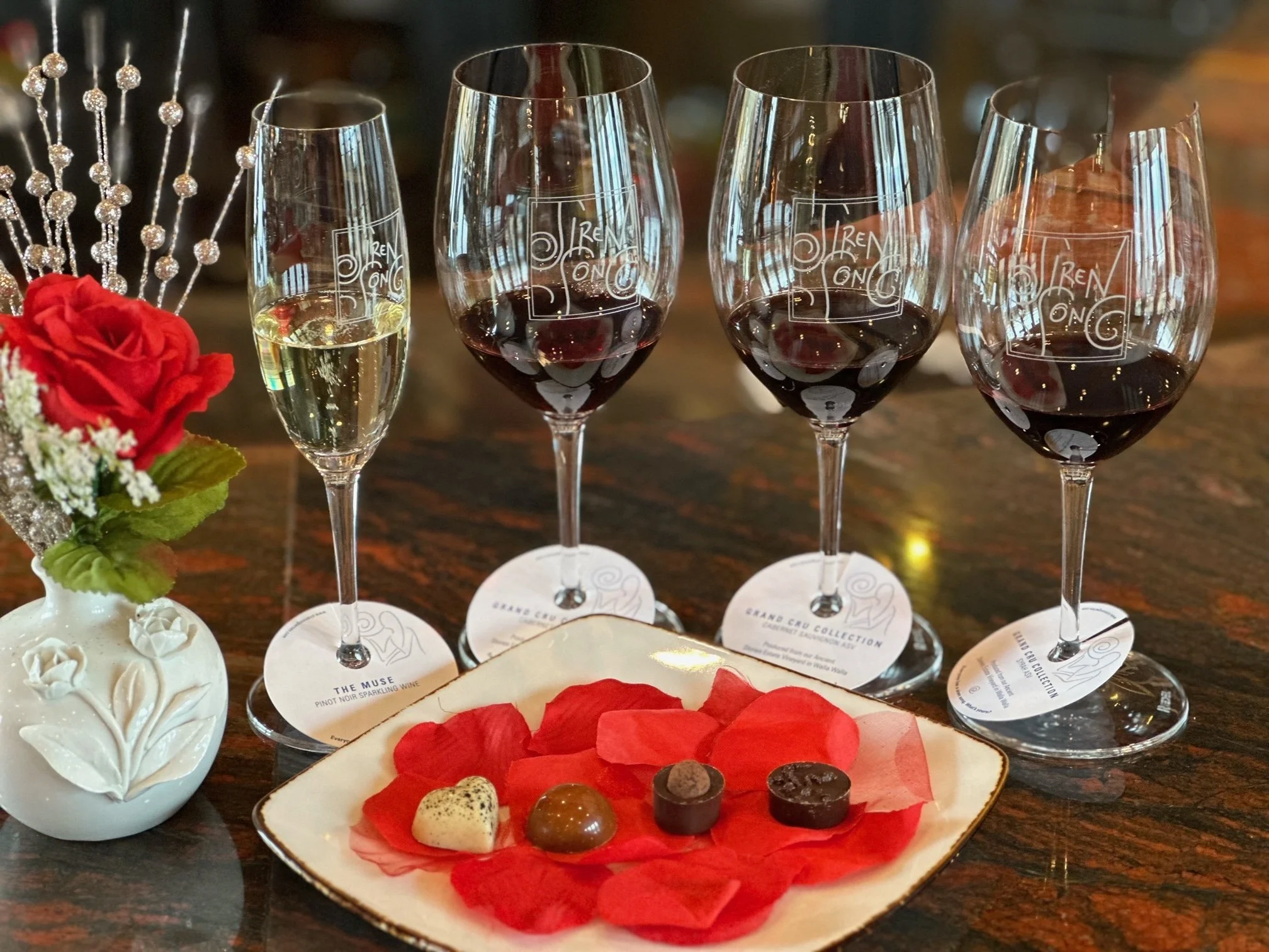 Red Wine and Chocolate Weekends