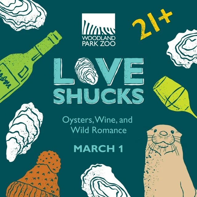Love Shucks at the Woodland Park Zoo