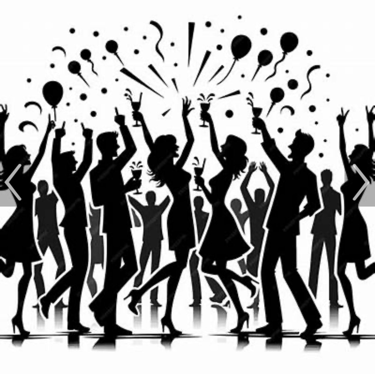 Black and White Ball - NYE Dinner and Dance Party