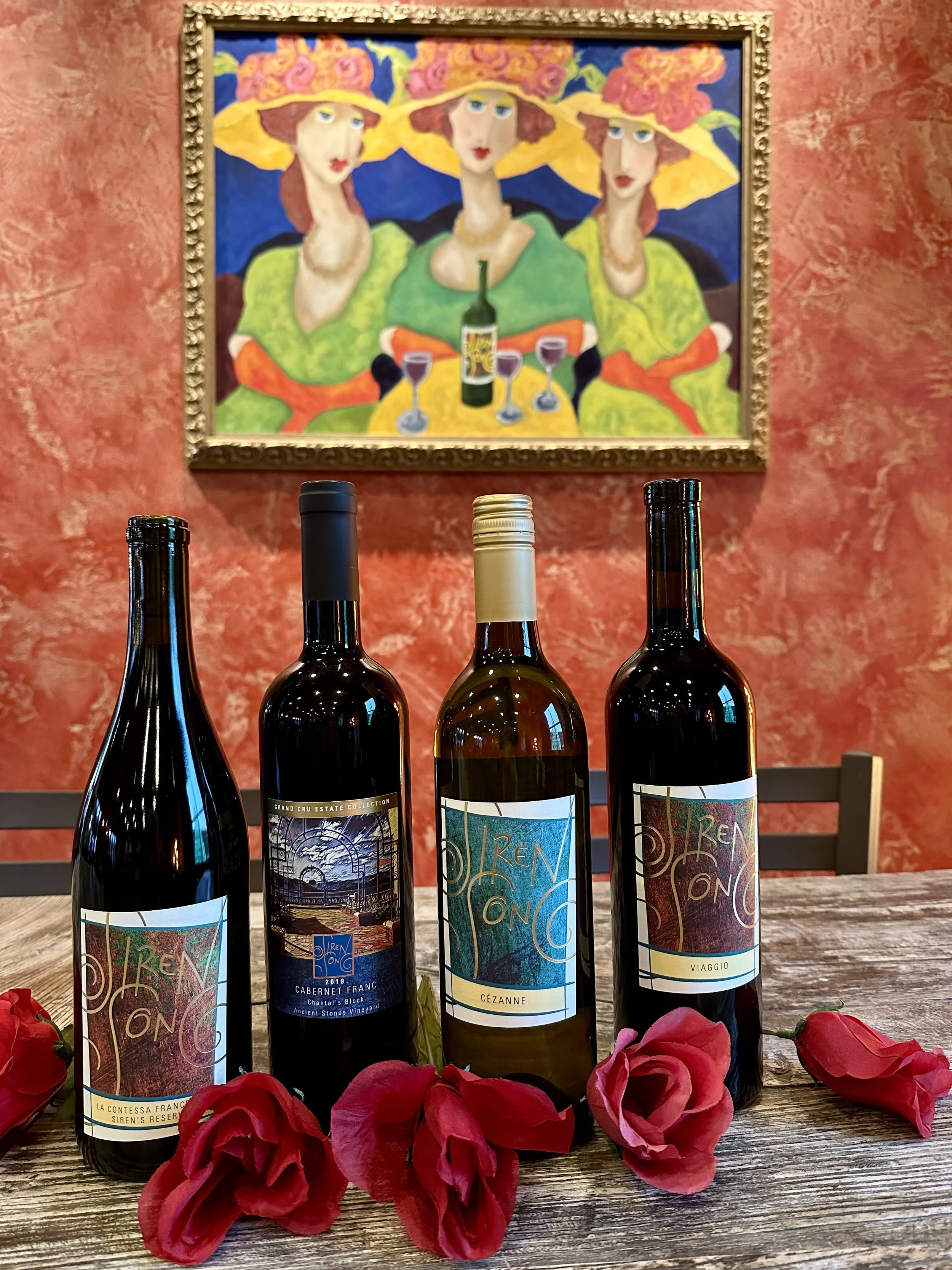 Siren Club Member Winter Wine Release