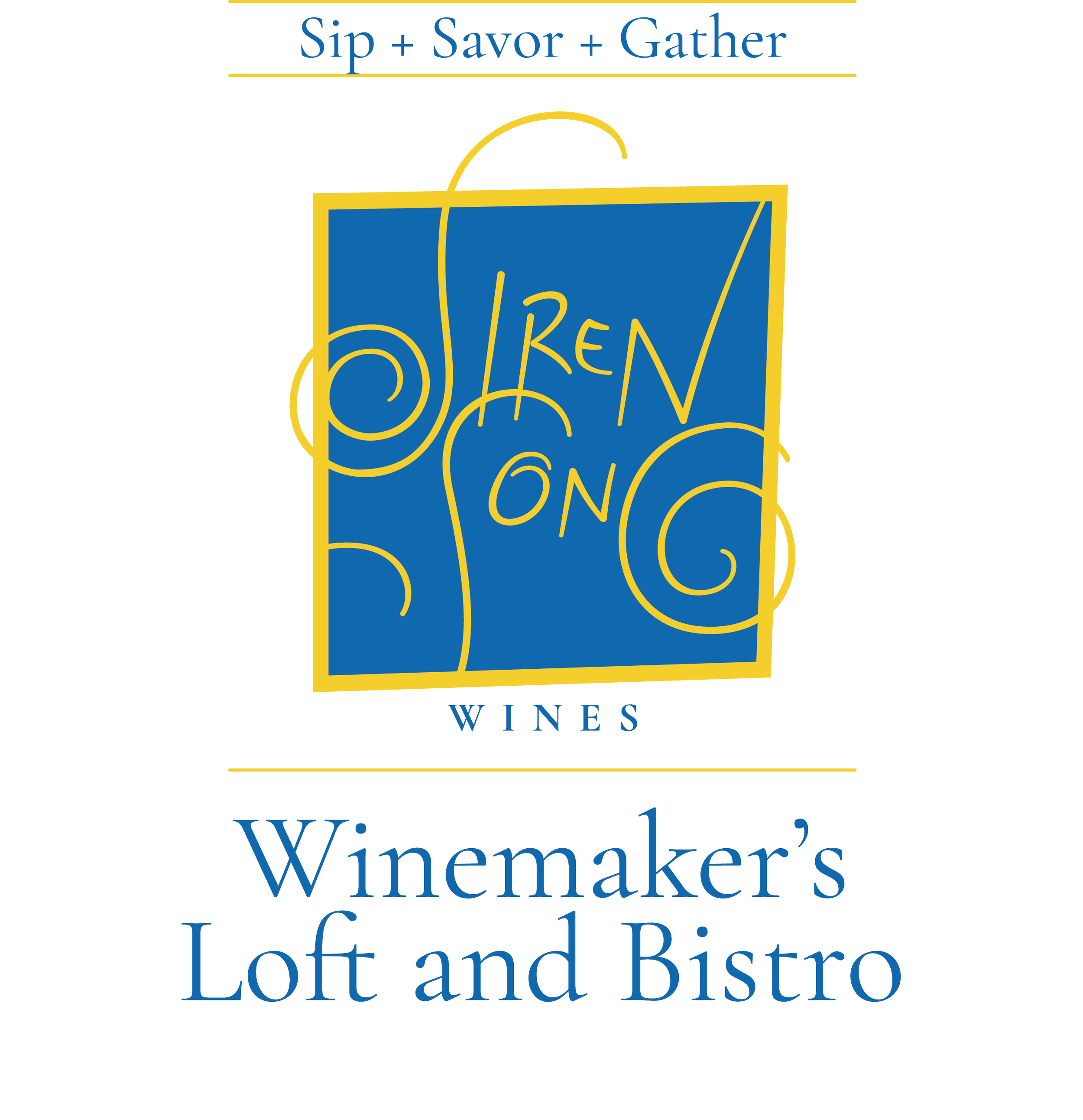 Siren Song's Wine Makers Loft and Bistro Logo