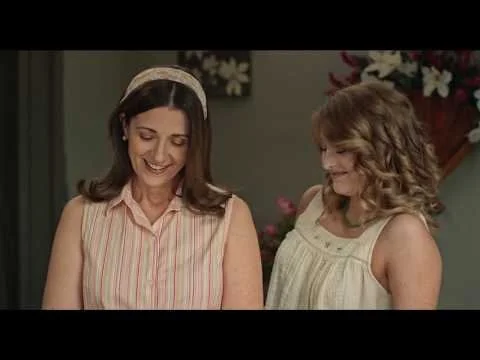 Scene with Willow Shields from Woodstock or Bust