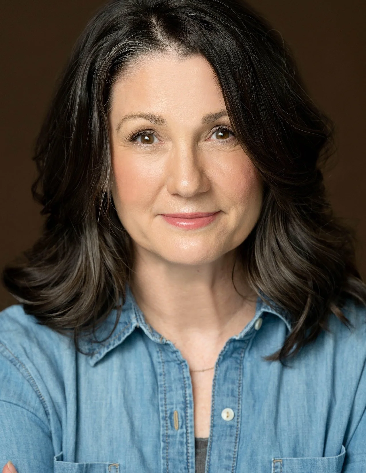 Everybody's mom.  Jennifer Alyse, Photographer 2024  Meghan Stoll, HMUA