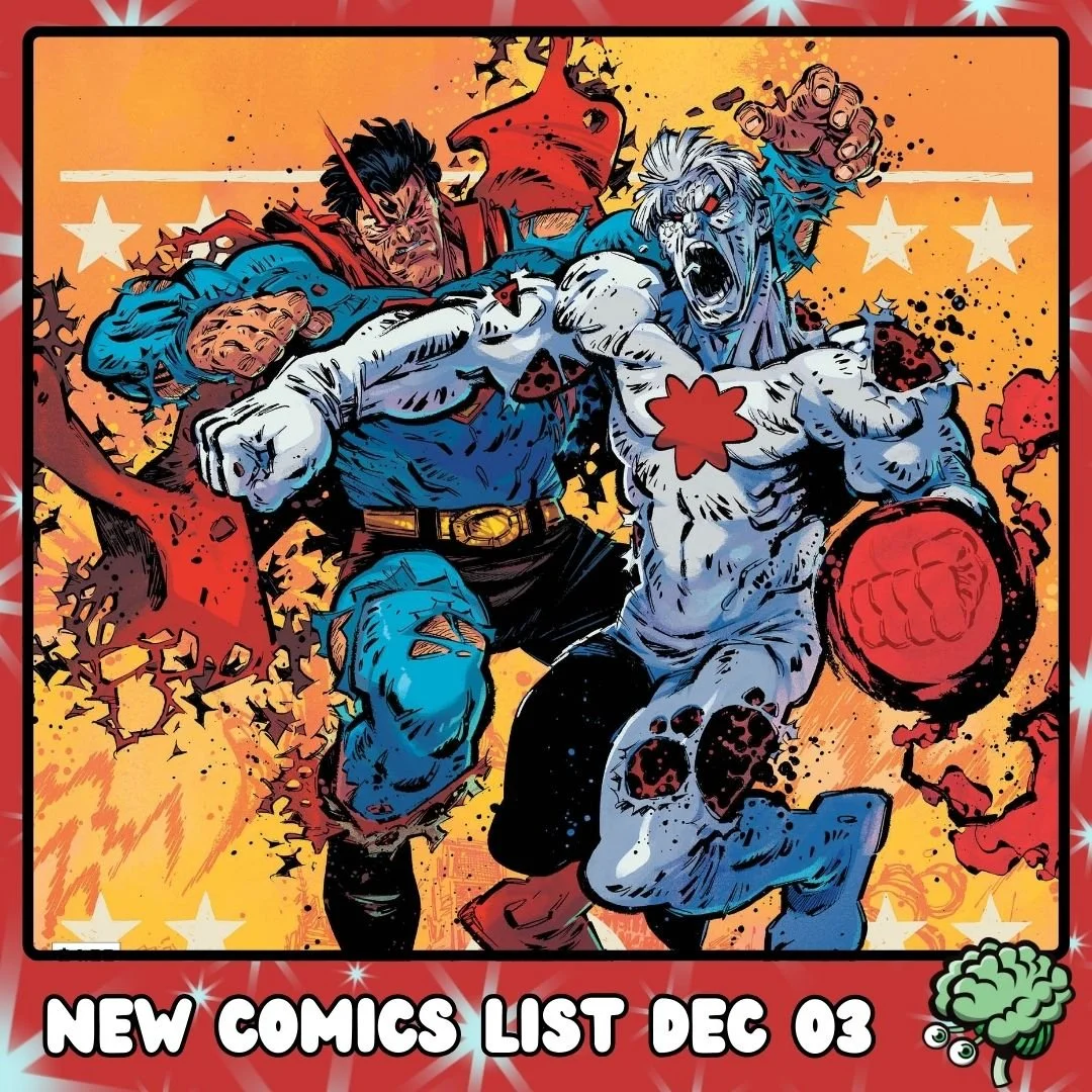 New Comics for Wednesday, December 3, 2025