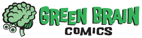 Green Brain Comics