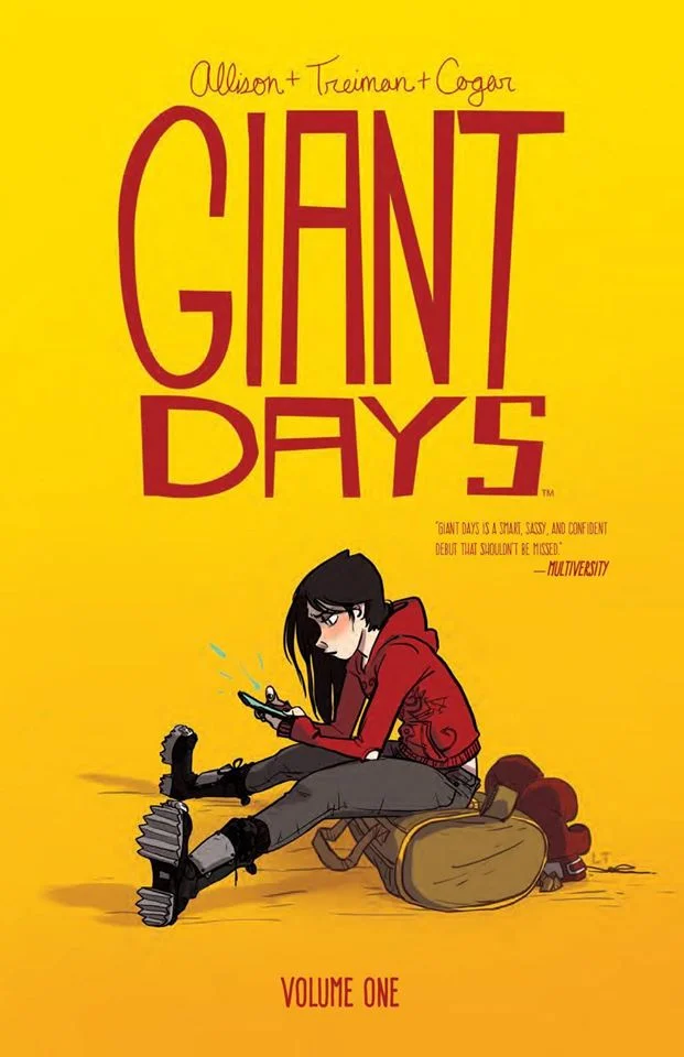 Afterthoughts: The Green Brain Bookclub GIANT DAYS TP VOL 01