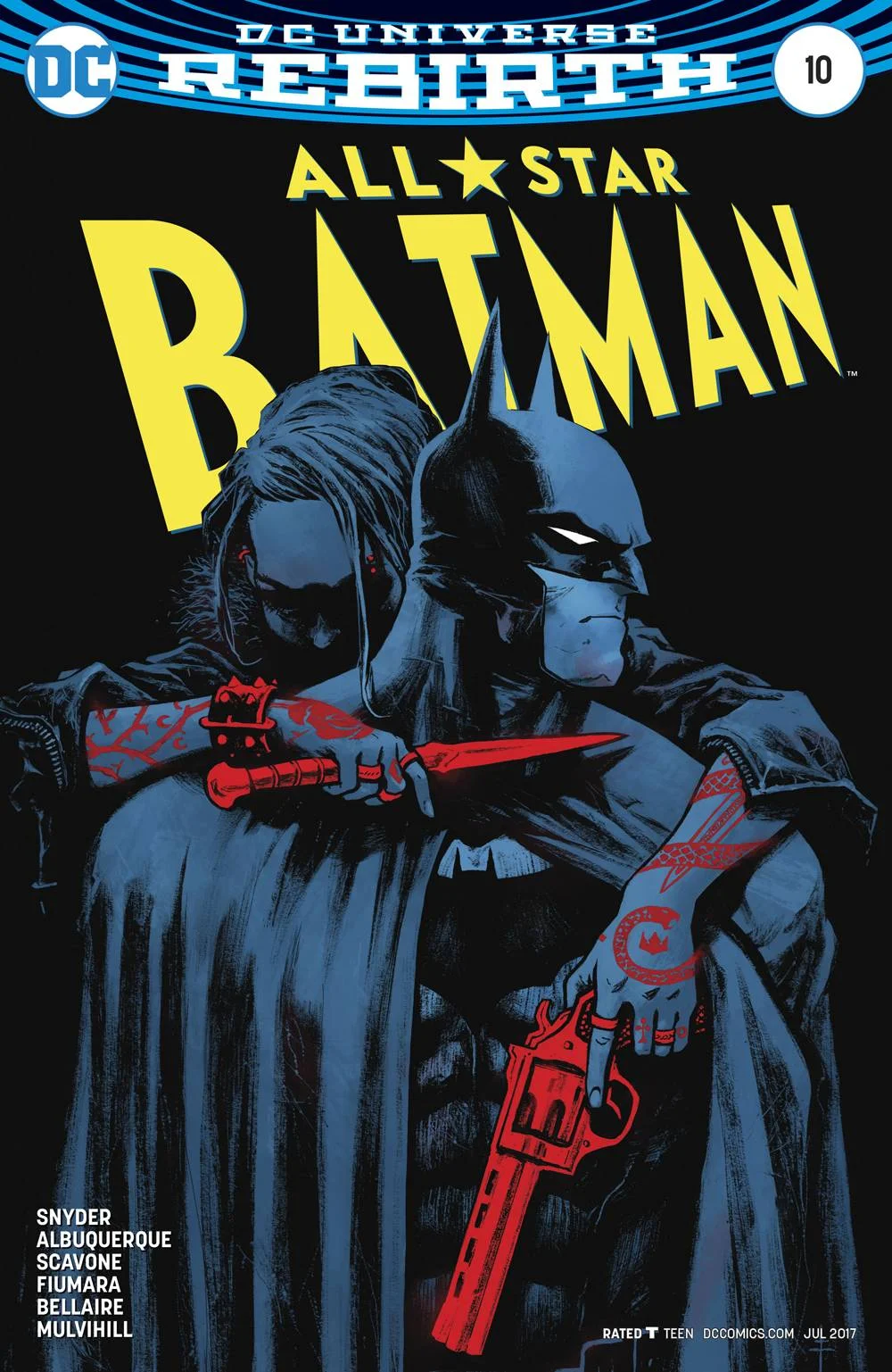 New comics for Wednesday, May 10 2017