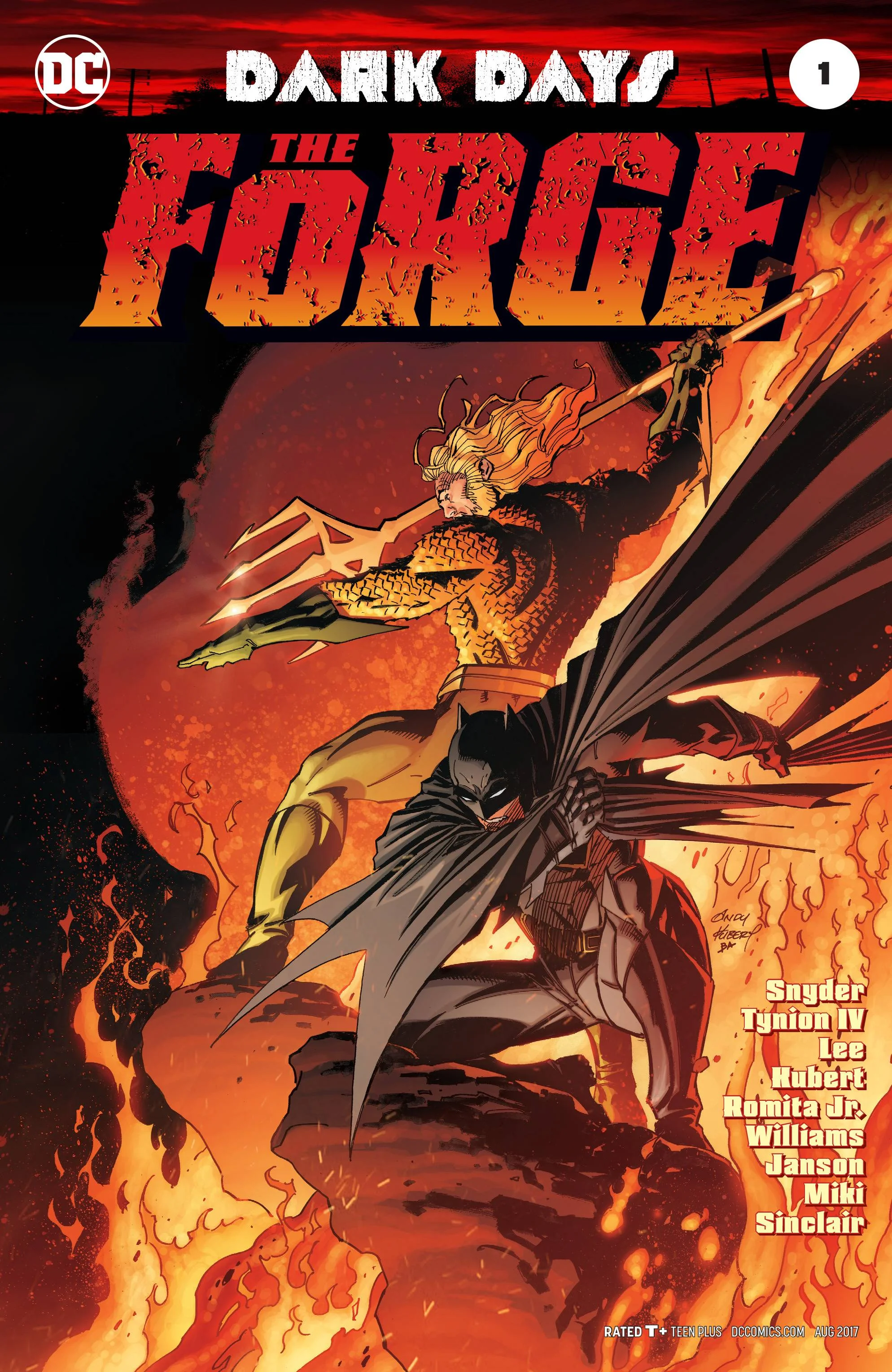 New Comics for Wednesday, June 14 2017