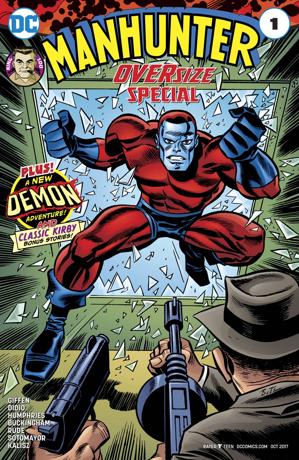 New comics for Wednesday August 23rd 2017