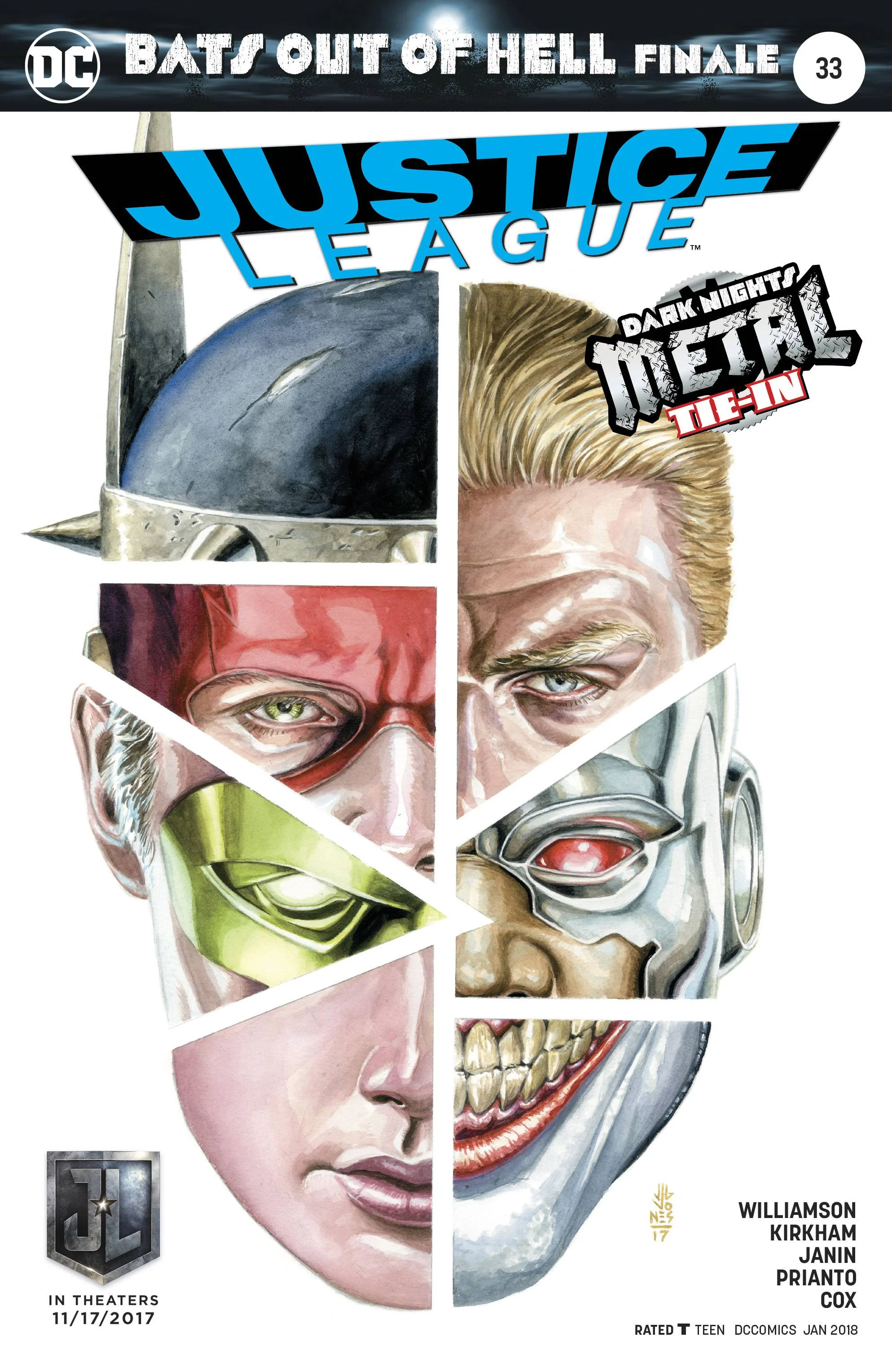 New comics for Wednesday, Nov. 15 2017