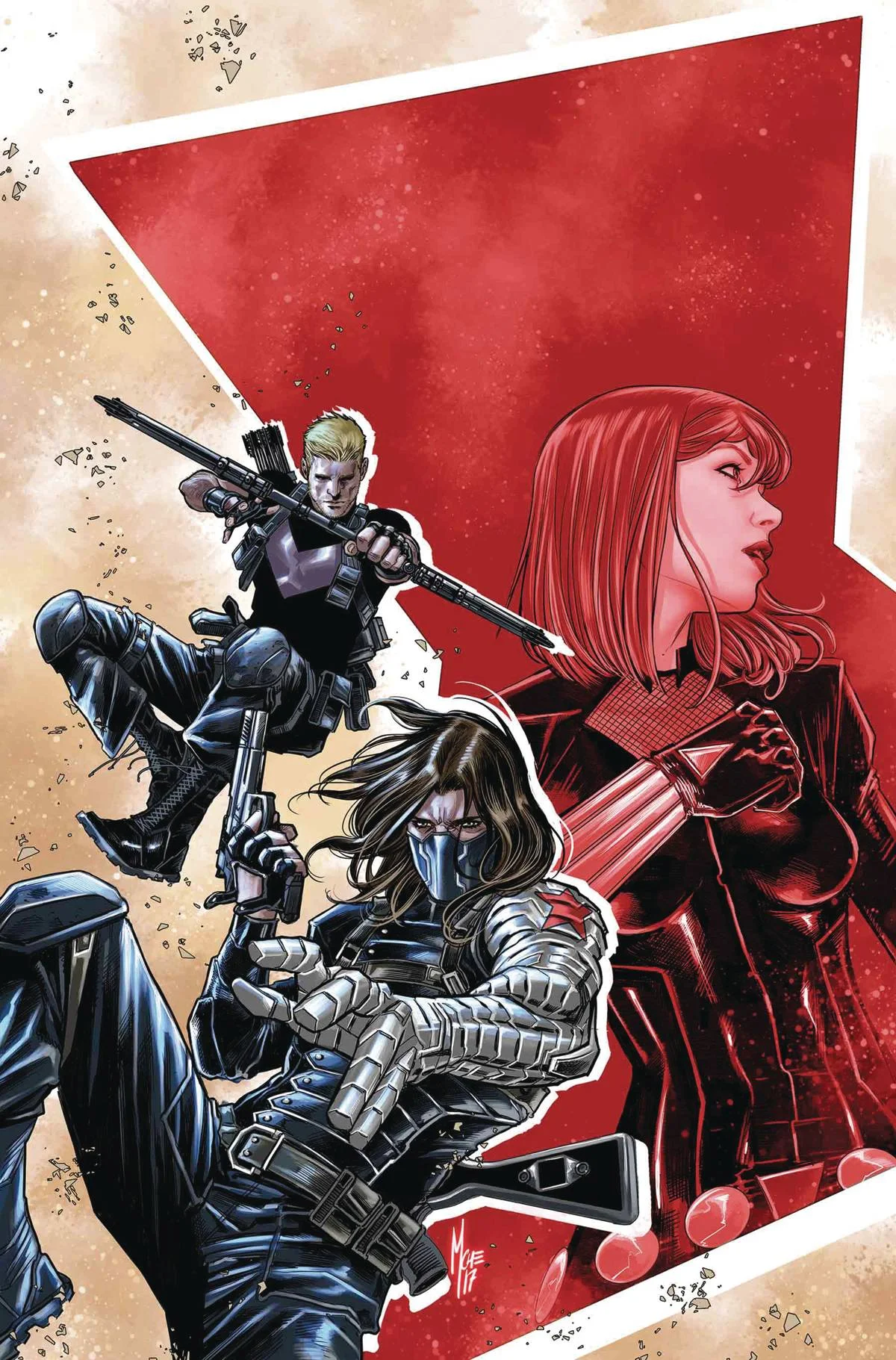 New comic list for Wednesday, December 20, 2017