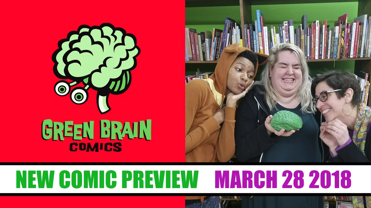 New Comic Day preview 03/28/18