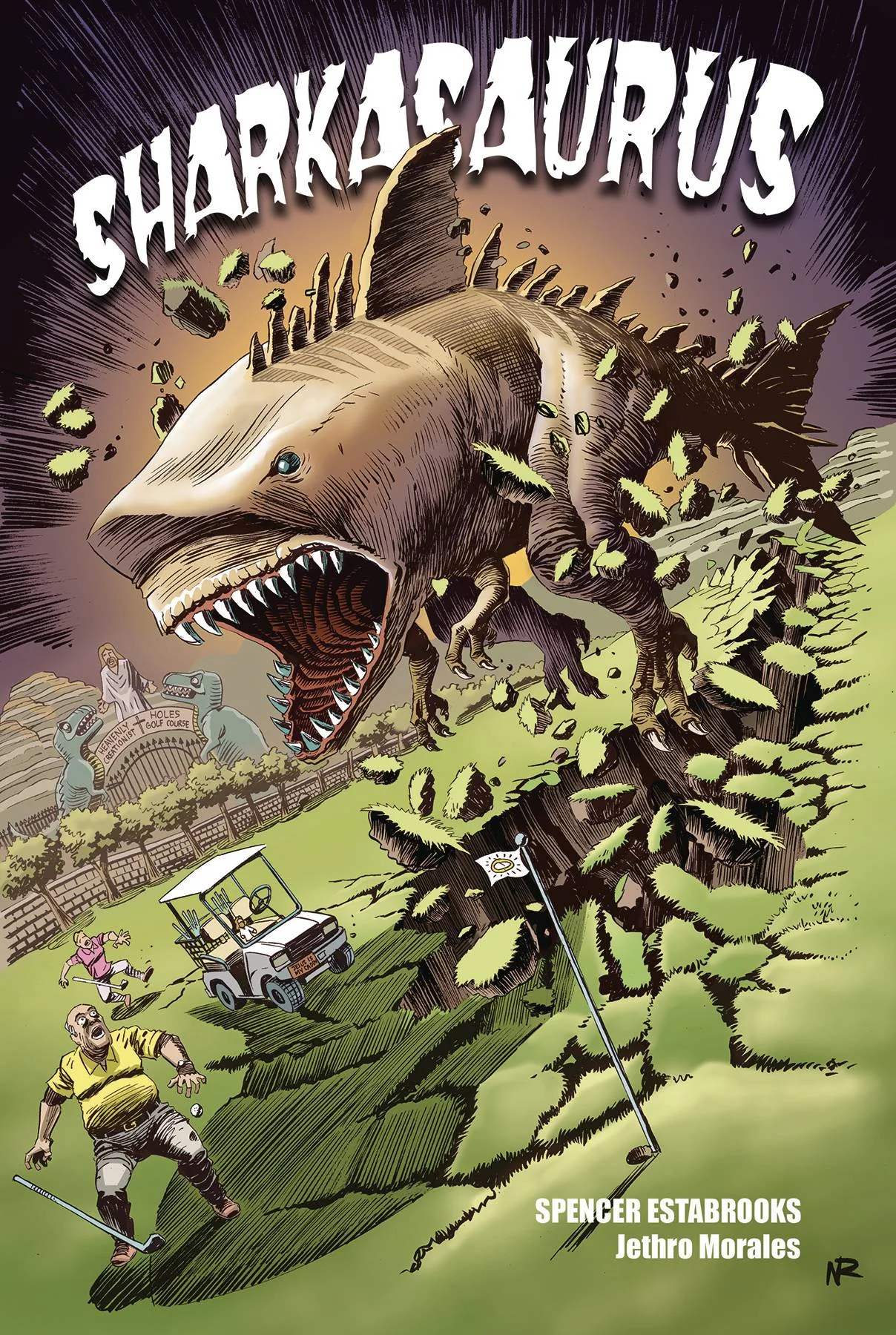 New Comic List 04-25-18 @ Green Brain Comics