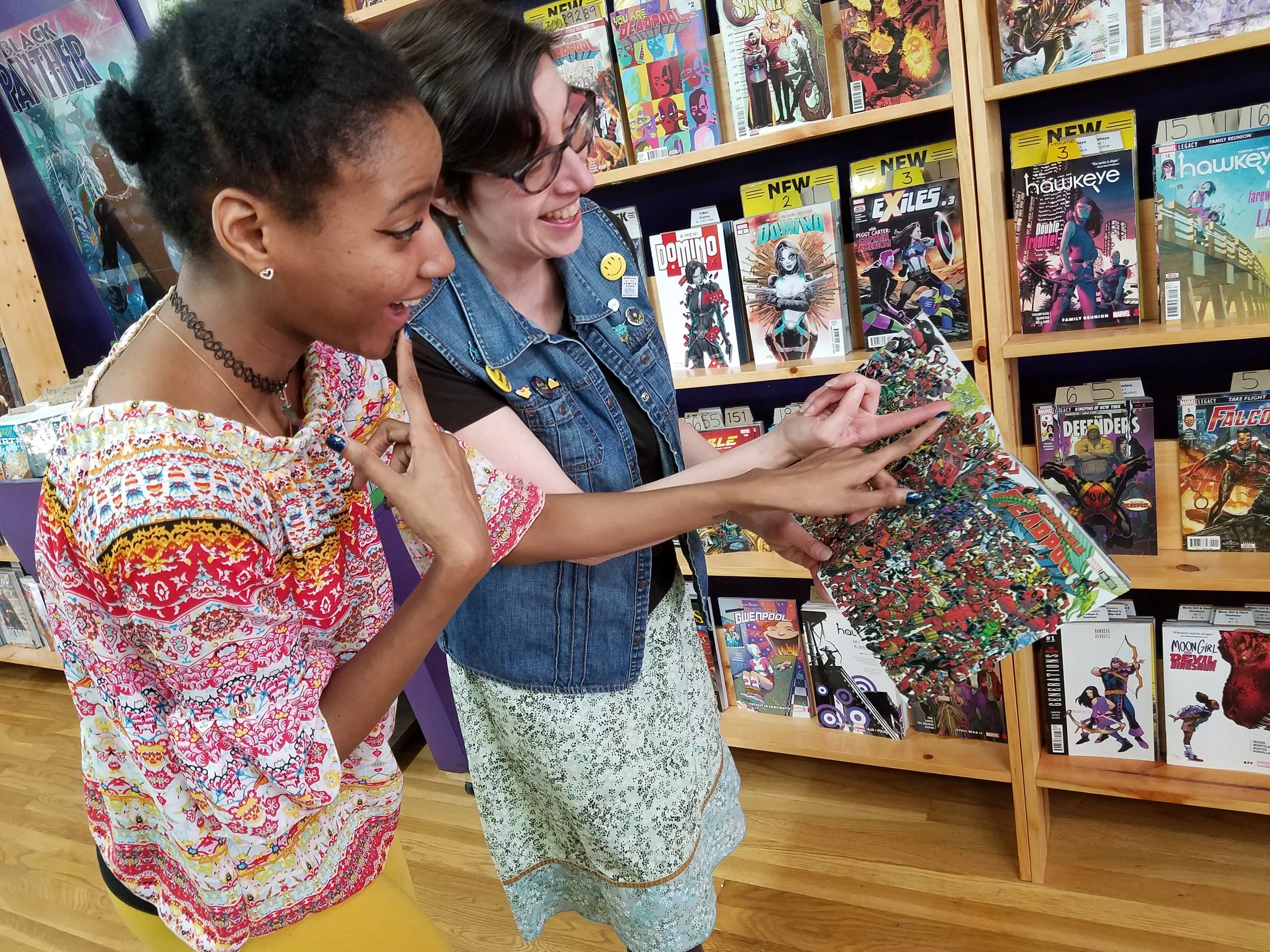 New Comic Preview 05-09-18 @ Green Brain Comics