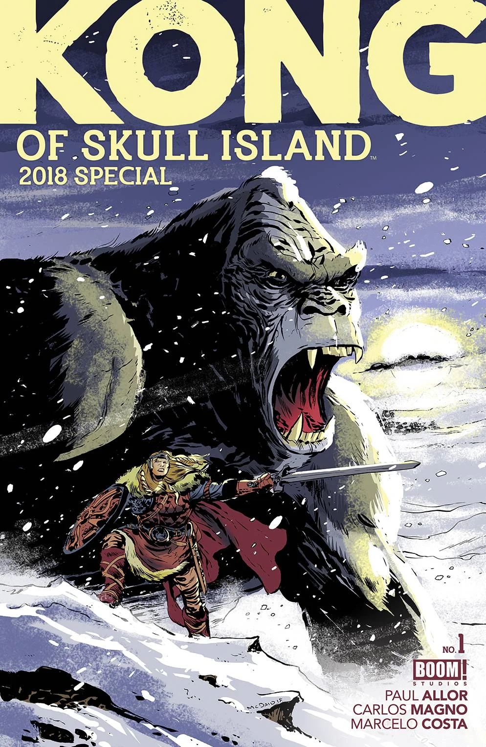 New Comics List for Wednesday, May 30, 2018