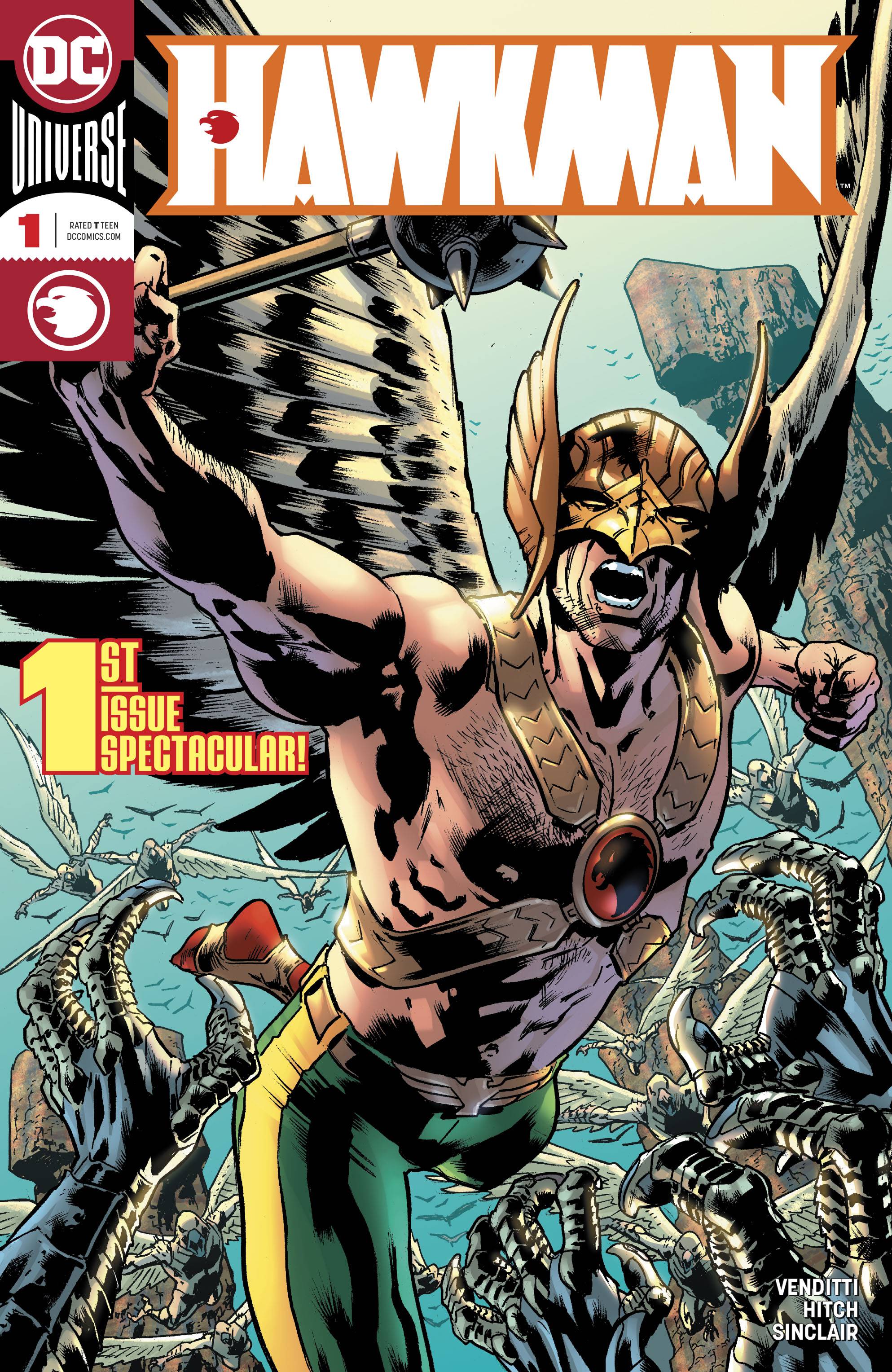 New Comics List for Wednesday, June 13th 2018