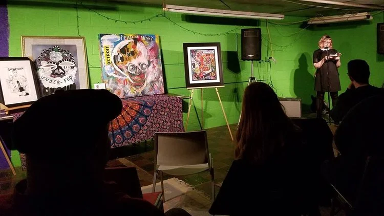 Brain Candy: Live Readings, Art, & Music