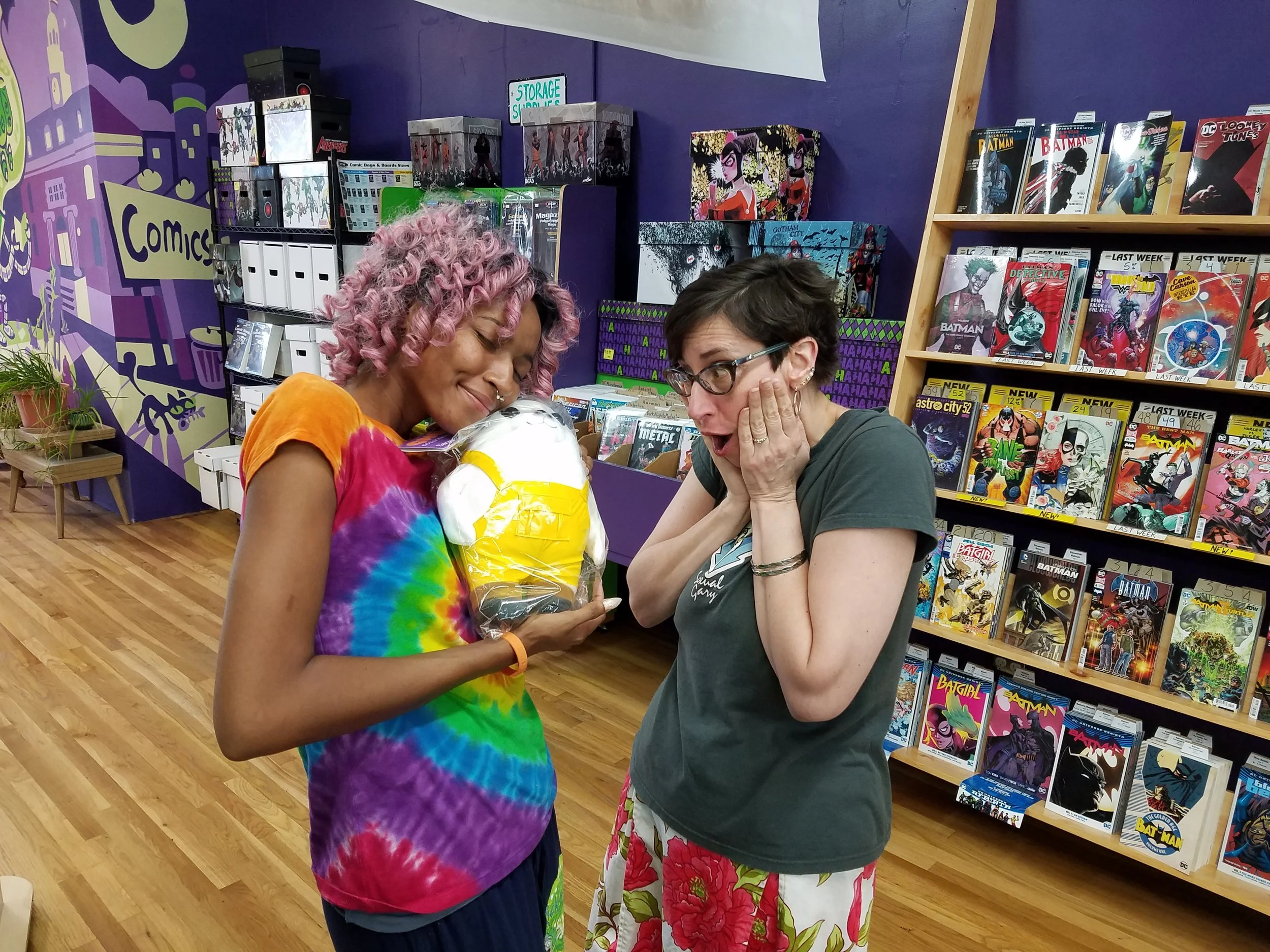 New Comic Preview 06-27 @ Green Brain Comics