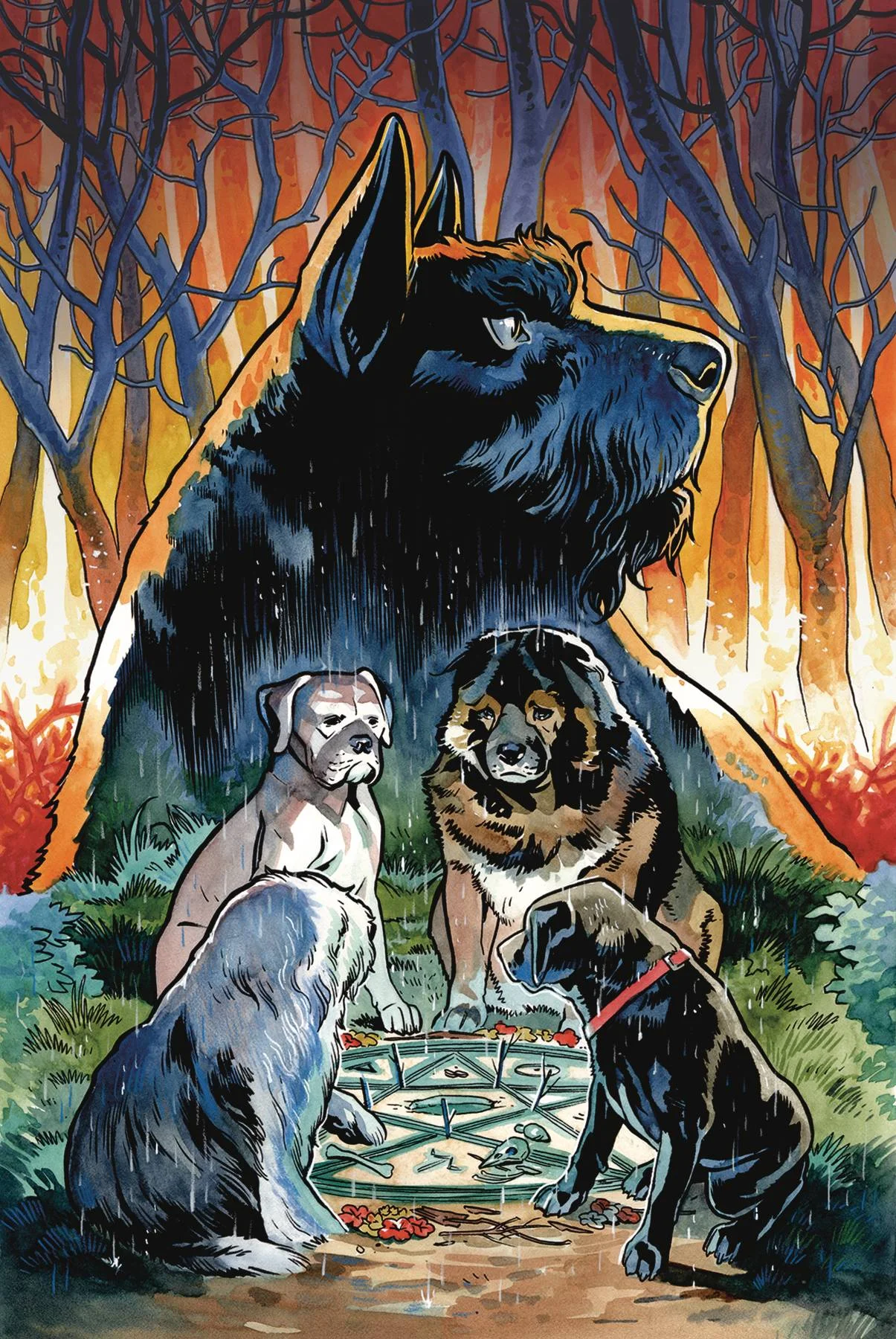 New Comics List for 08/22 @ Green Brain Comics