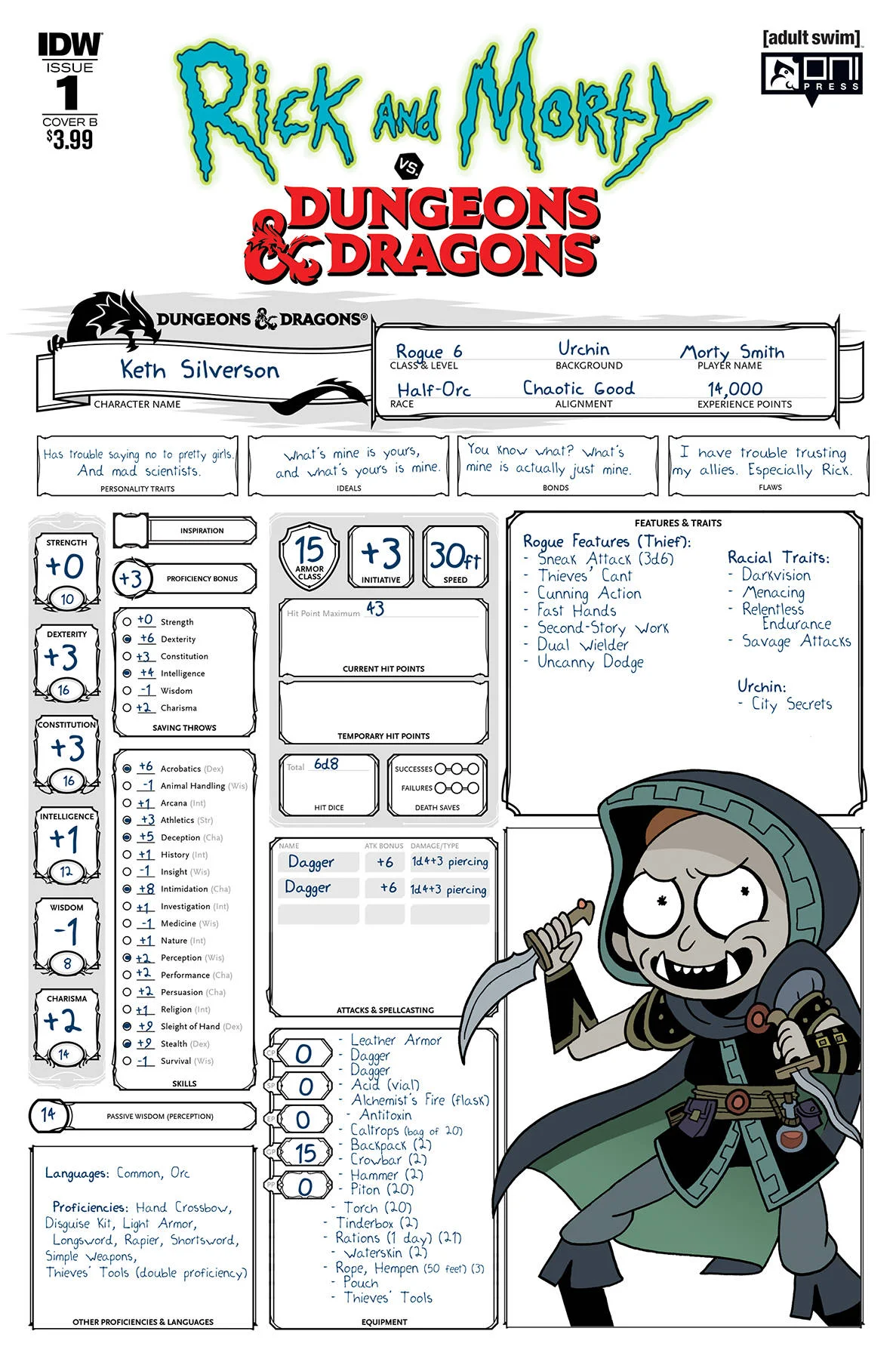New Comics List for 08/29 @ Green Brain Comics