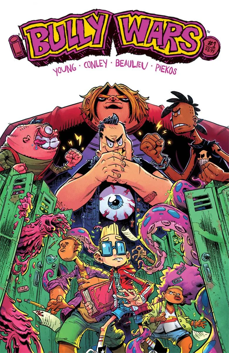 New Comics List for 09/05 @ Green Brain Comics