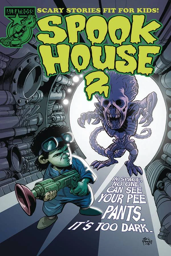 New Comics List for 10/24 @ Green Brain Comics