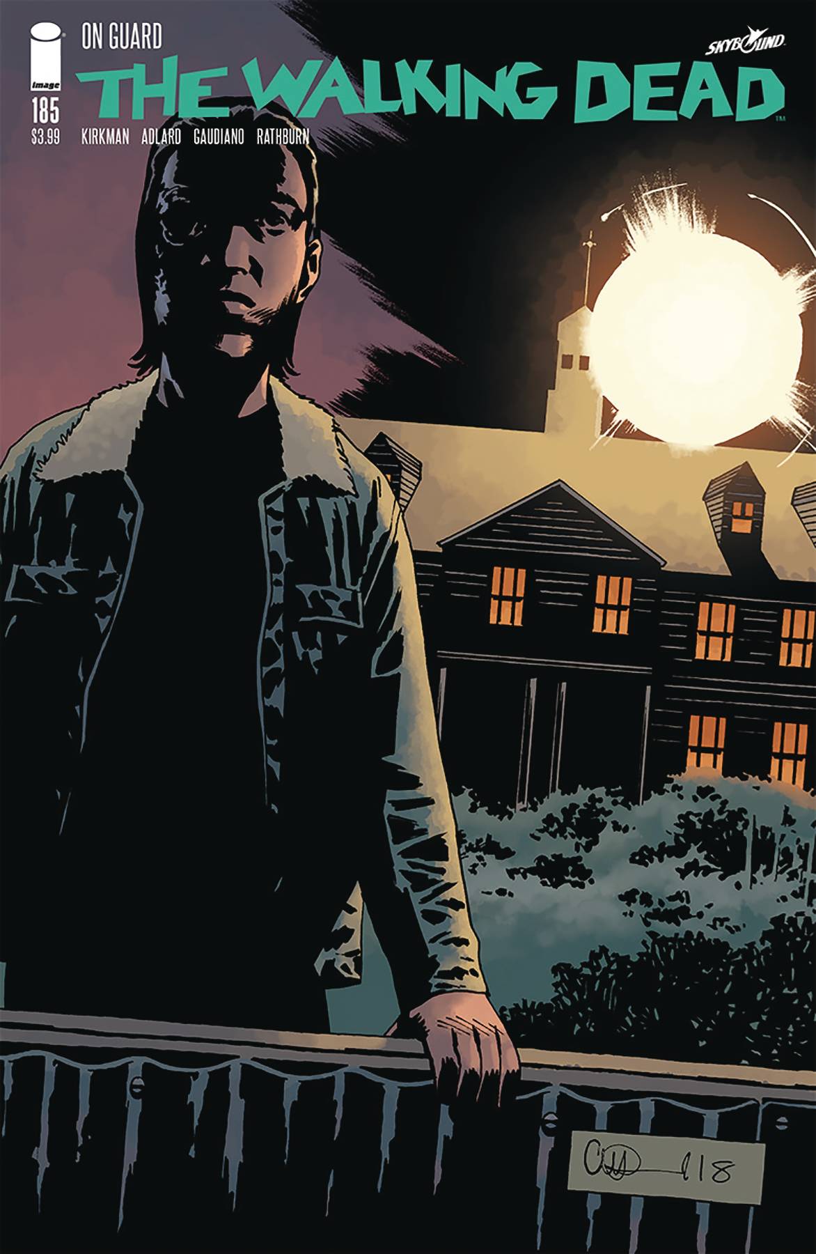 New Comics List for Wednesday, November 7th, 2018