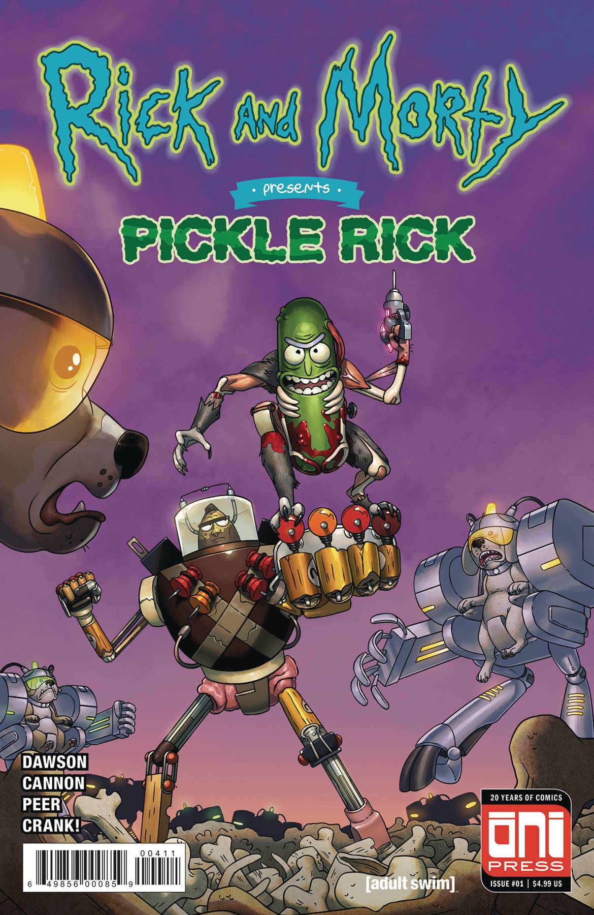 New Comics List for 11/21 @ Green Brain Comics