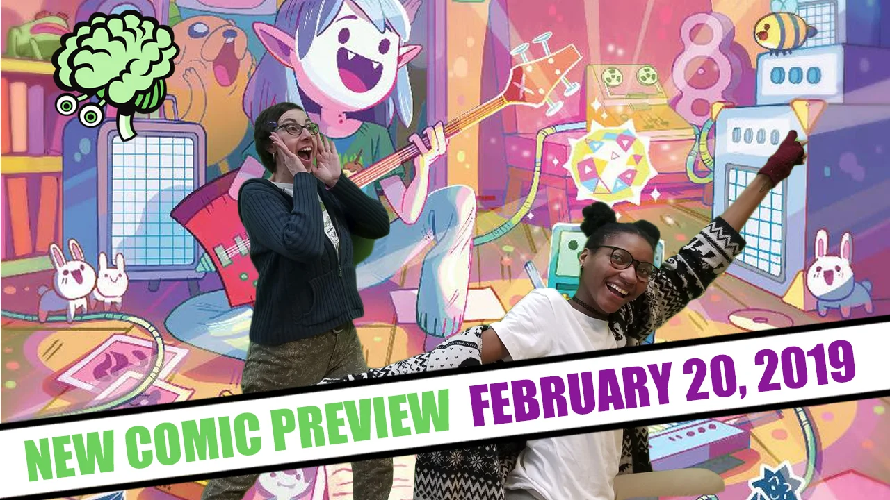 Adventure Brain 02/20 New Comics Tour @ Green Brain Comics