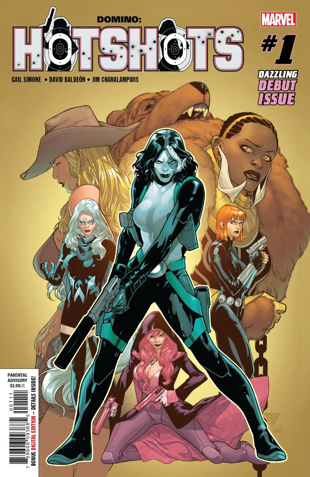 New Comics List for 03/06 @ Green Brain
