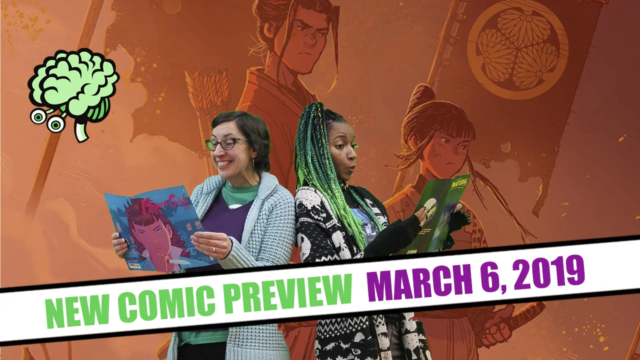 New Comics! Events! Staff Picks! Live from Green Brain Comics