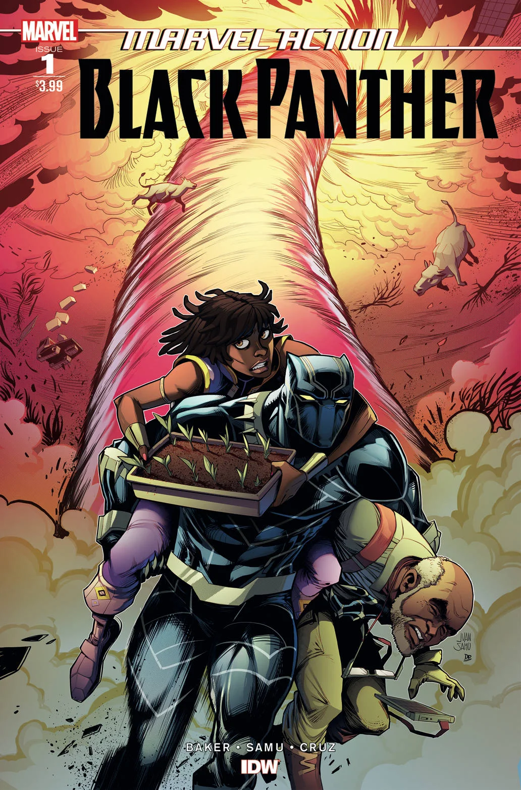 New Comics List for 04/03 @ Green Brain Comics