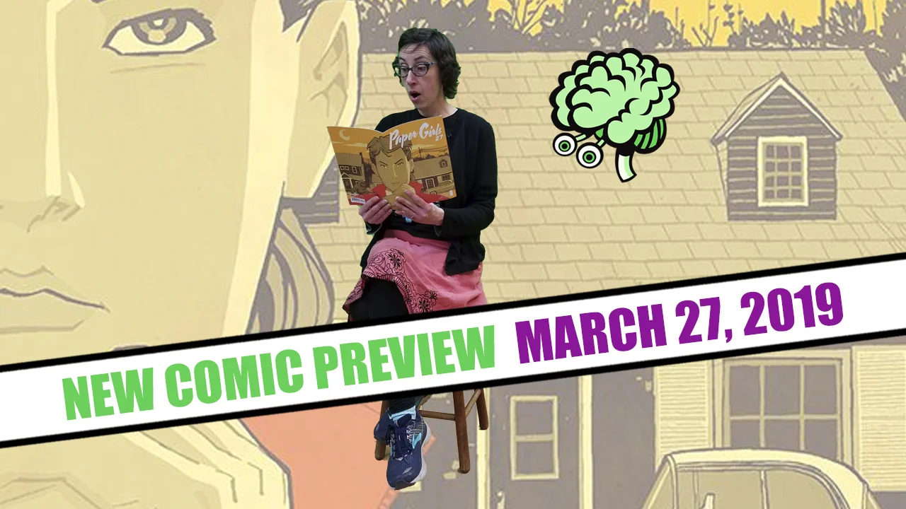 New Comic Day Preview 04/03 @ Green Brain Comics