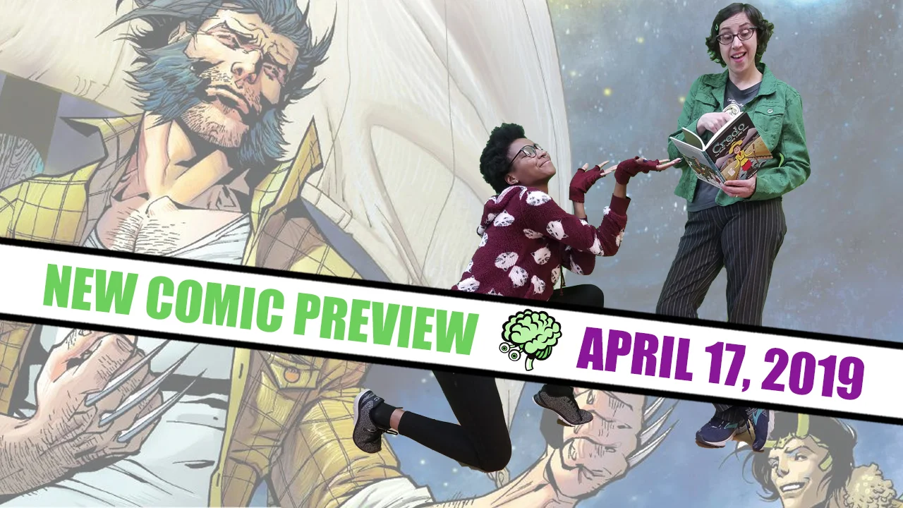 New Comics Preview 04/17 at Green Brain Comics