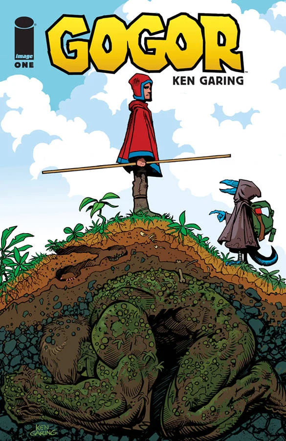 New Comics List for 05/01 @ Green Brain Comics