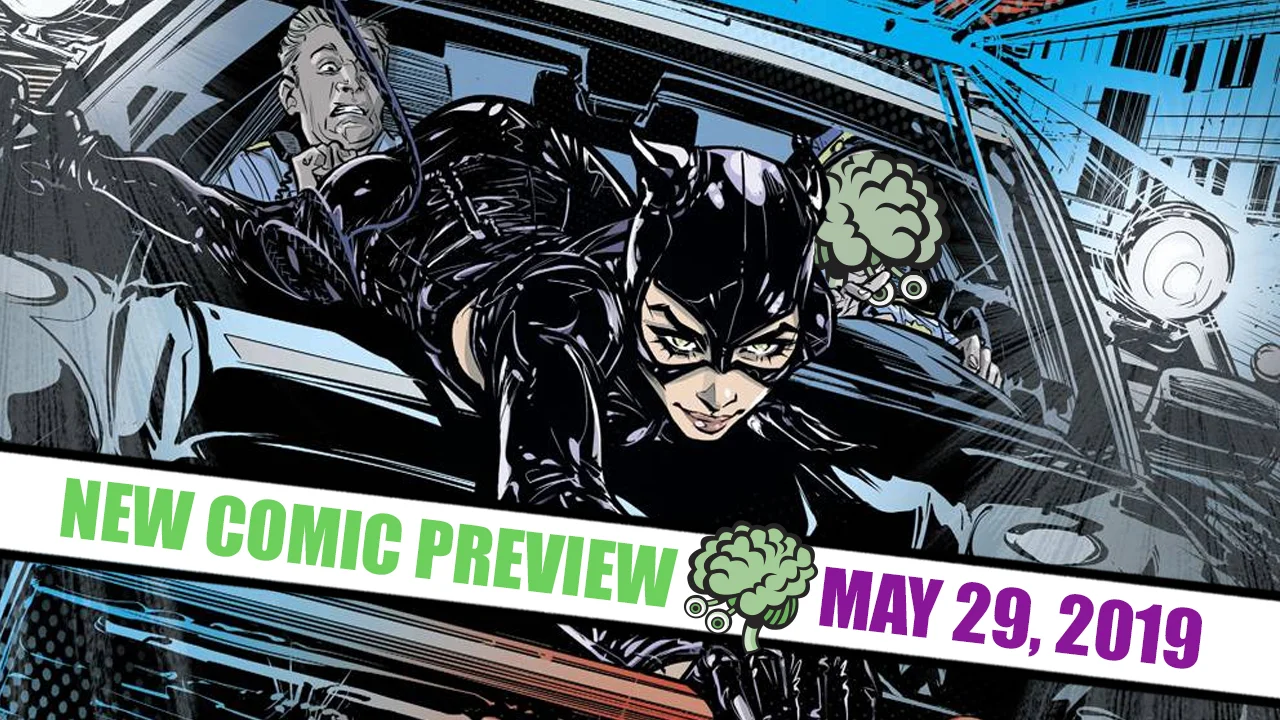 New Comic Preview Video for 05/29 