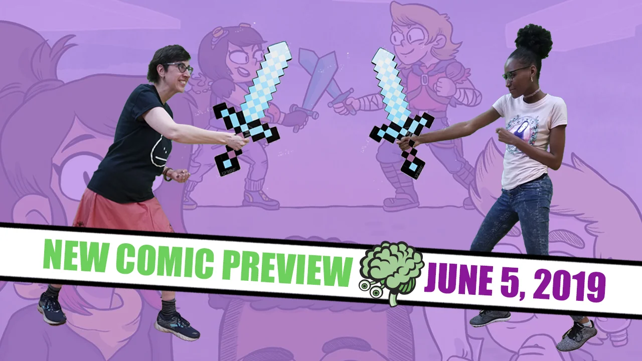 Brain Scan: the New Comic Preview for 06/05