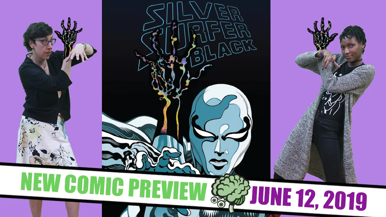 Silver Surfer gets the Brain Scan! New comic preview 06/12