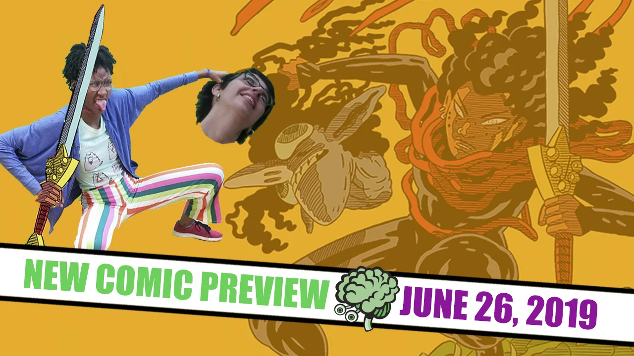 Brain Scan: Head Lopper &amp; 100+ New Comic Day Preview