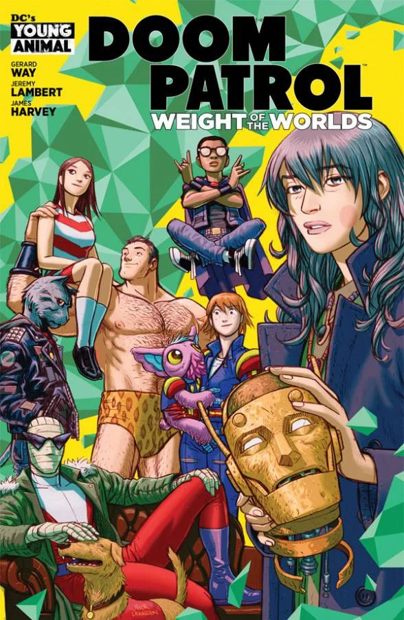 New Comics List for Wednesday, July 3rd @ Green Brain Comics