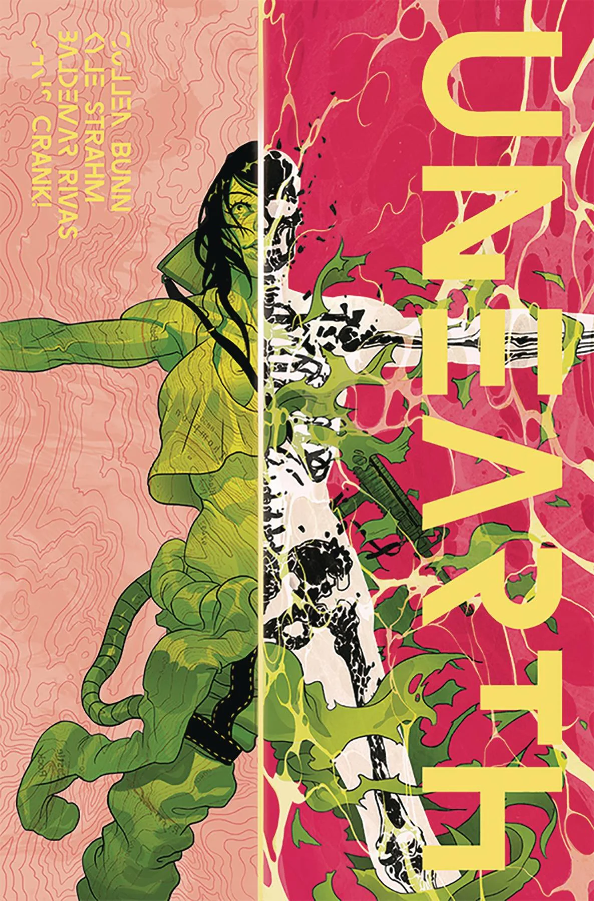 New Comics List 07/10 @ Green Brain Comics