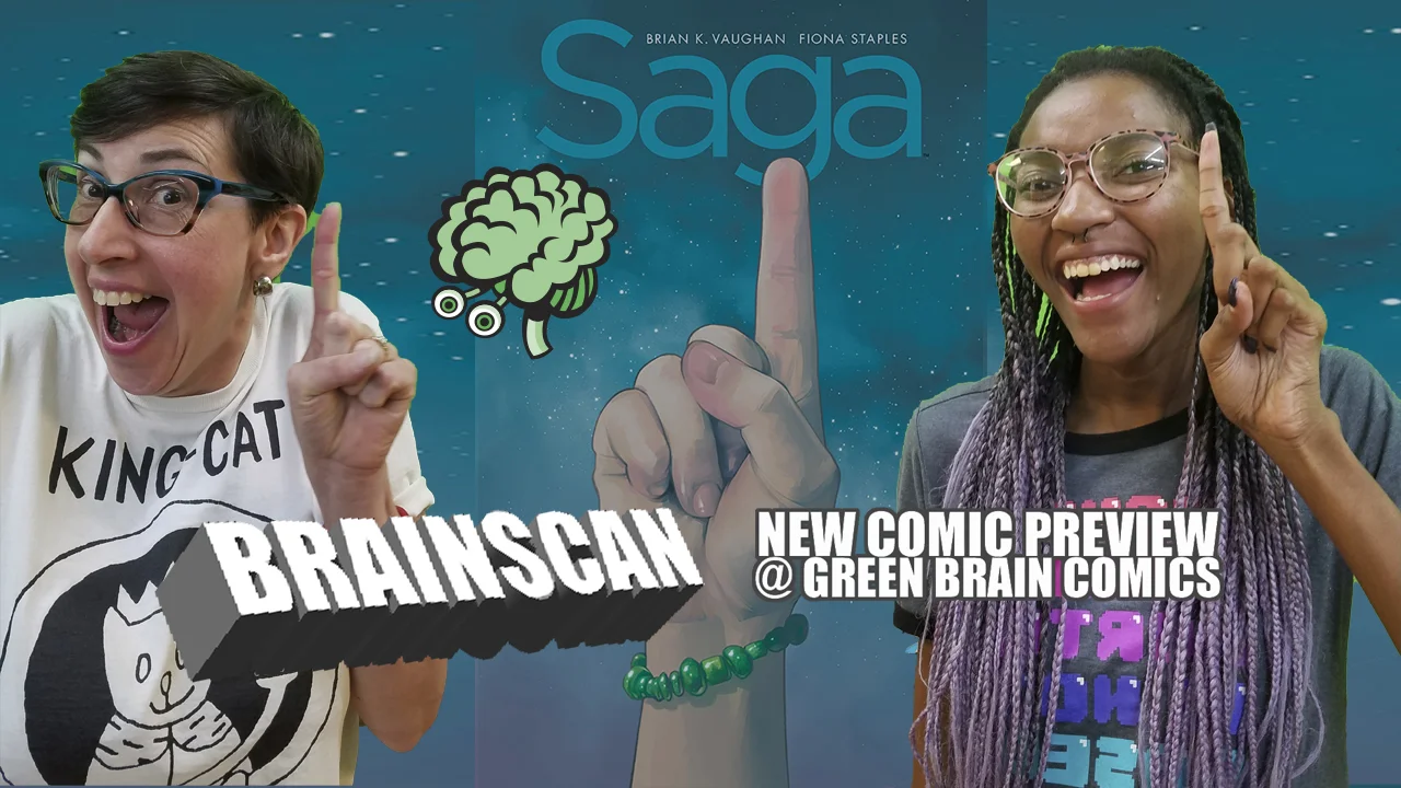 This week's new comic preview #BrainScan 08/21