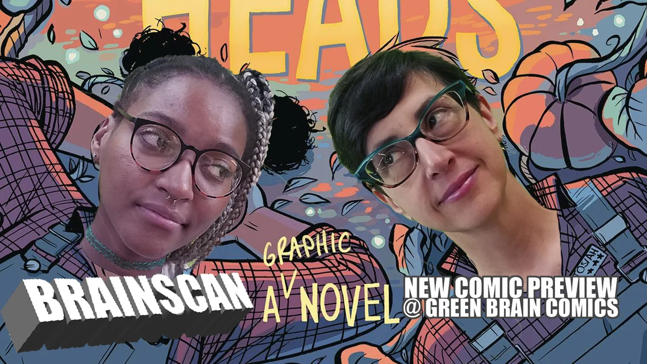 It's time for BrainScan new comic preview 08/28