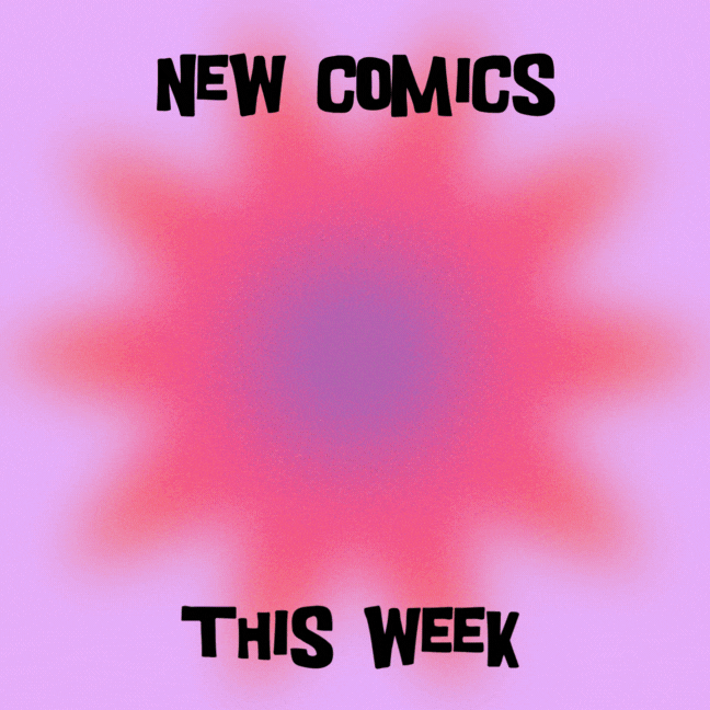 New Comics &amp; Graphic Novels Wednesday, March 29, 2023